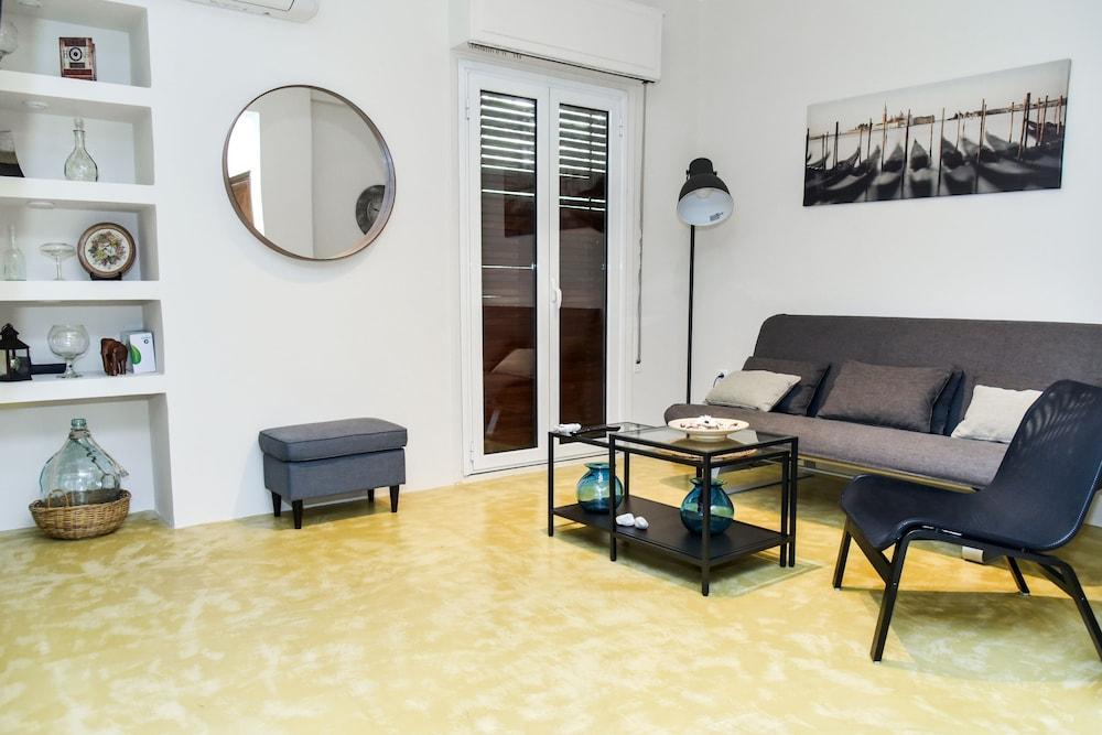 Central Apartment At Echarxia 2 Beds For 5 Pers By Mps Athen Exterior foto