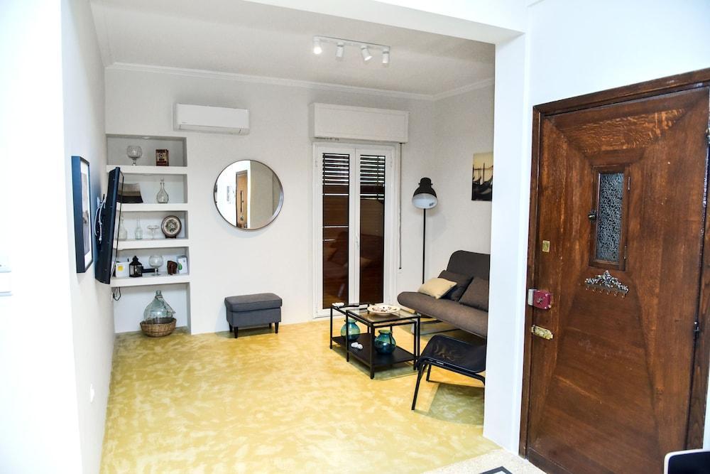 Central Apartment At Echarxia 2 Beds For 5 Pers By Mps Athen Exterior foto