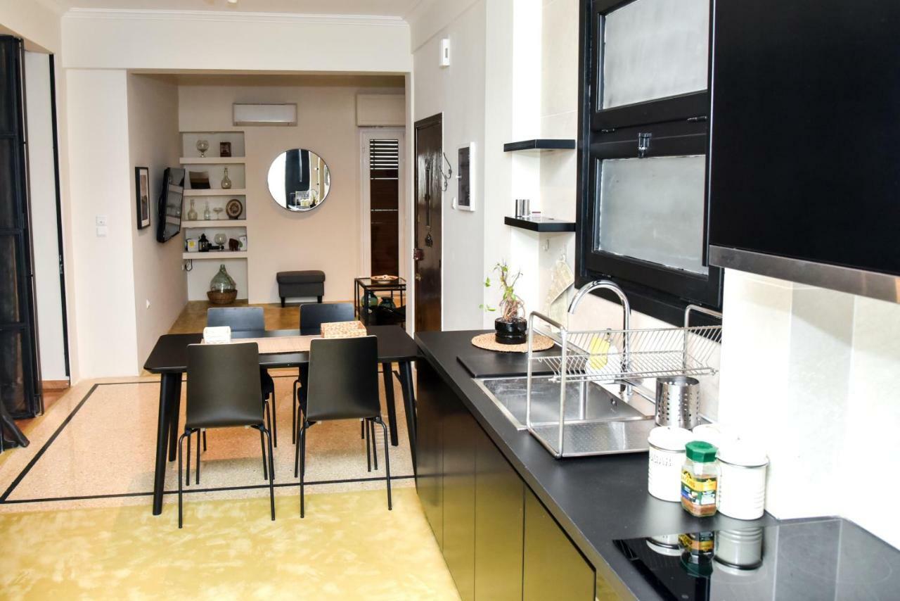 Central Apartment At Echarxia 2 Beds For 5 Pers By Mps Athen Exterior foto