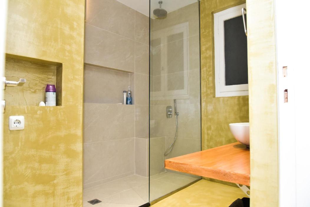Central Apartment At Echarxia 2 Beds For 5 Pers By Mps Athen Exterior foto